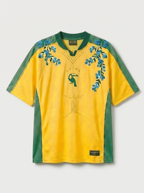 Brazil '26 Jersey - Bazikon