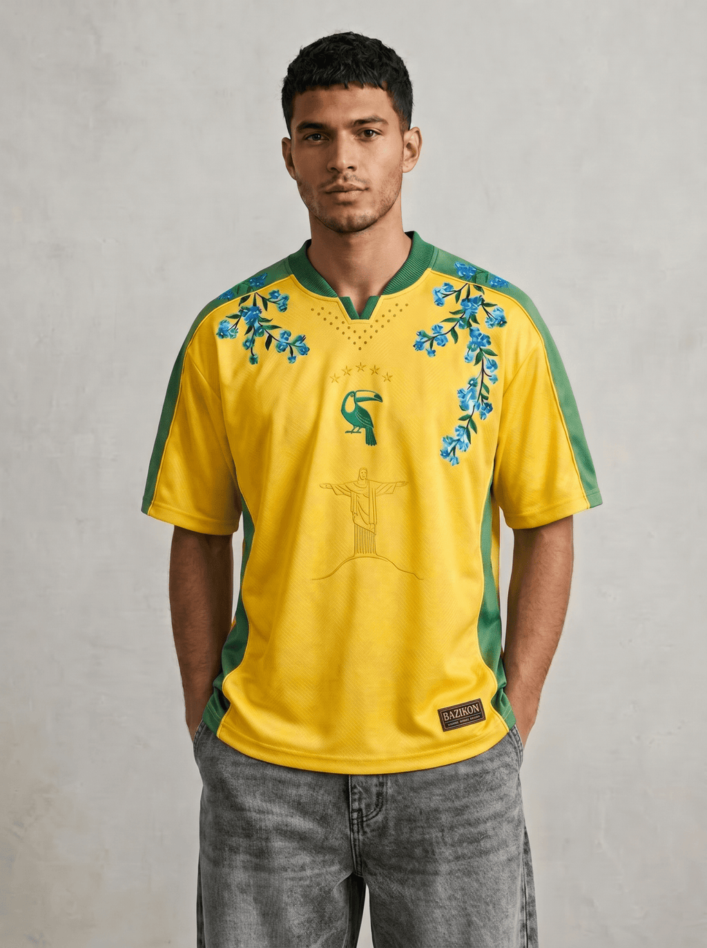 Brazil '26 Jersey - Bazikon