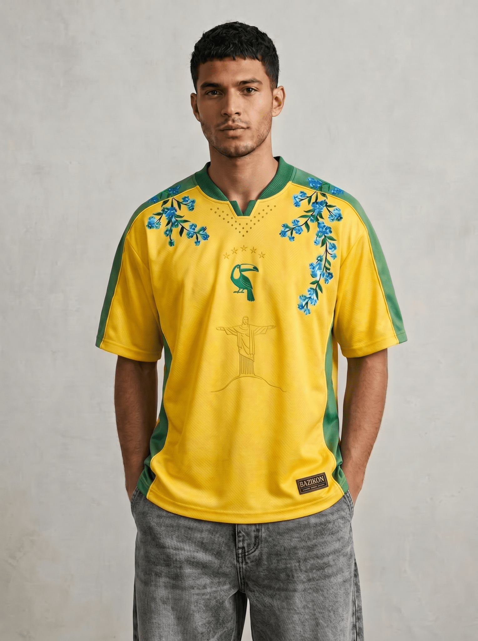 Brazil '26 Jersey - Bazikon