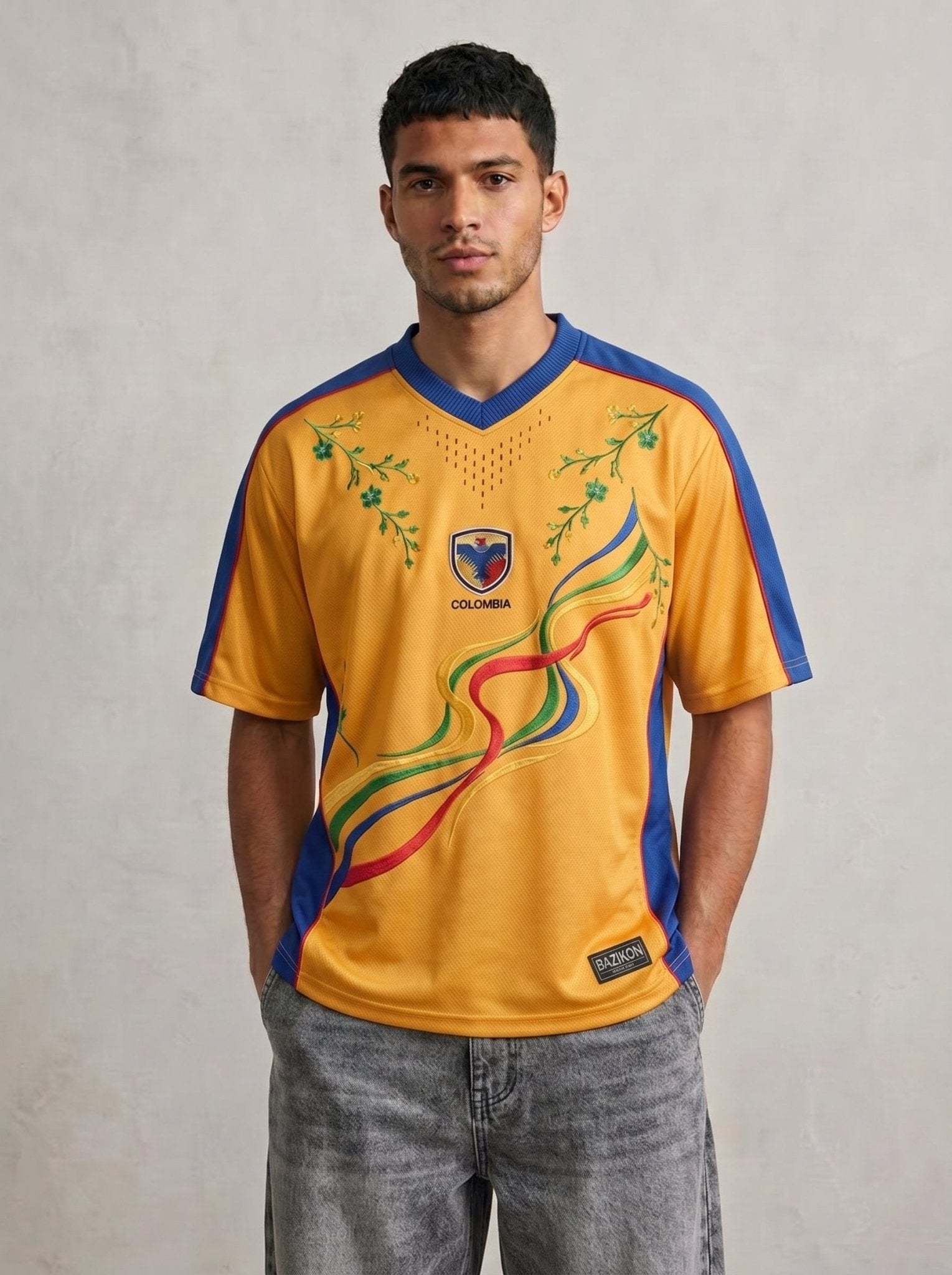 Colombia '26 Jersey - Bazikon