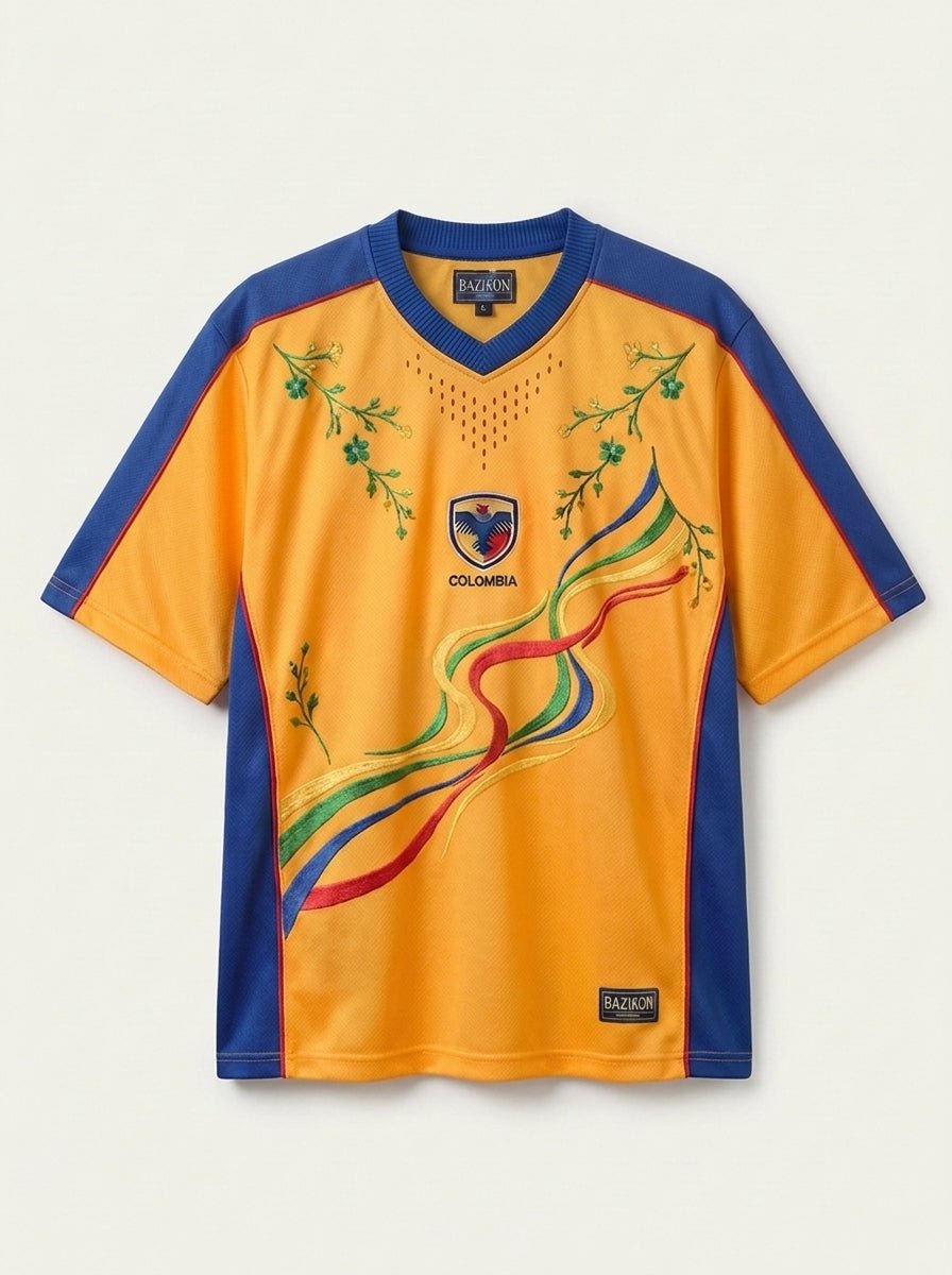Colombia '26 Jersey - Bazikon