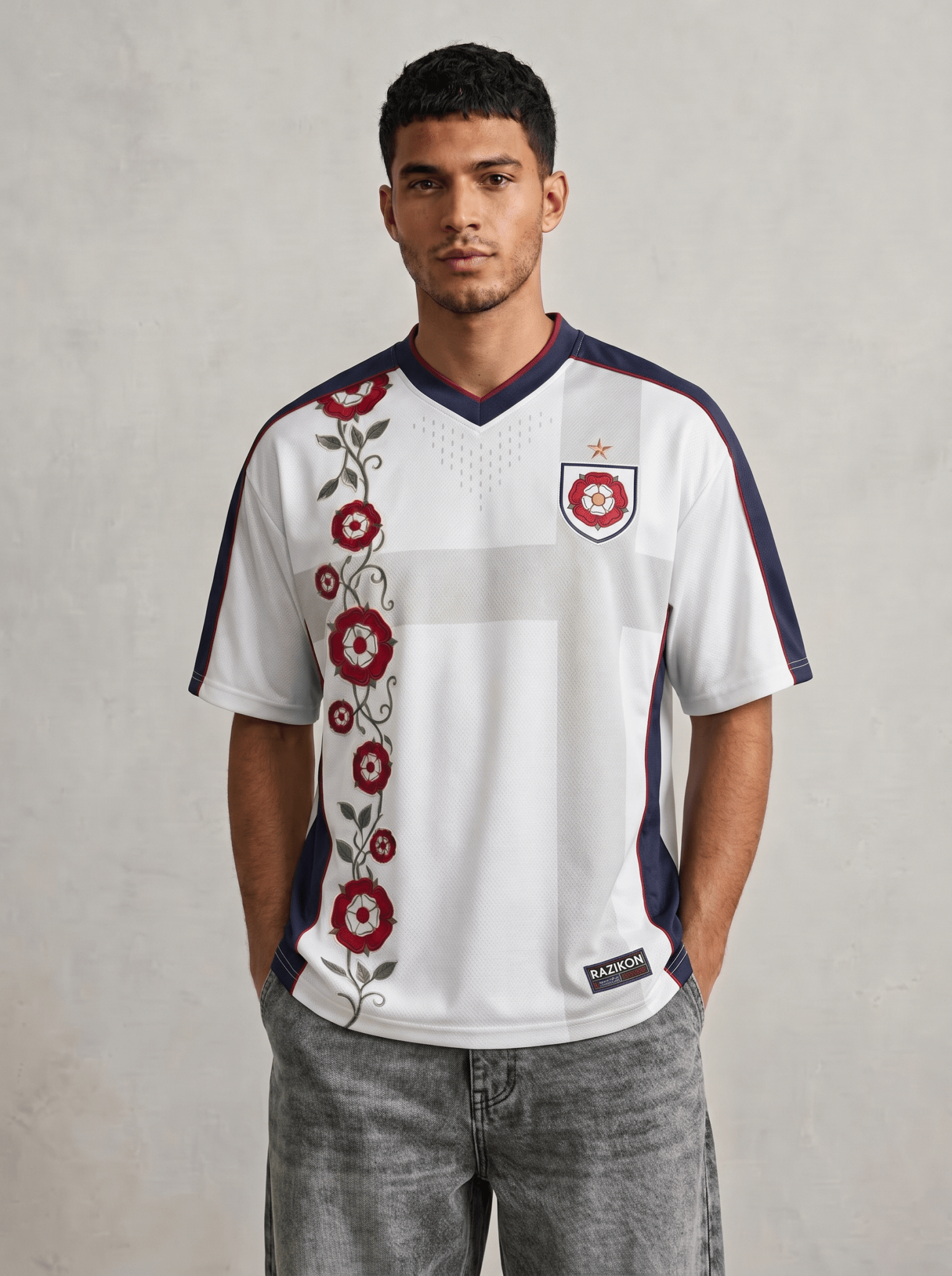 England '26 Jersey - Bazikon