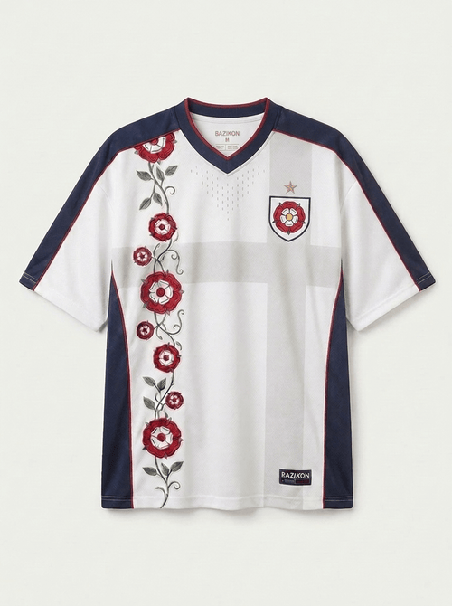 England '26 Jersey - Bazikon