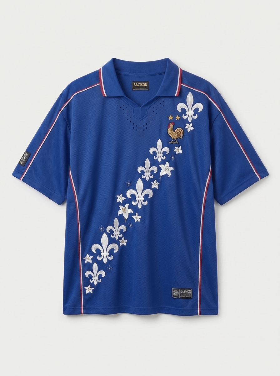 France '26 Jersey - Bazikon