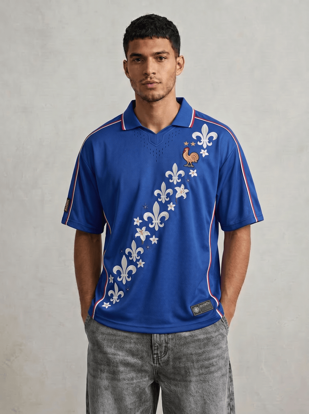France '26 Jersey - Bazikon