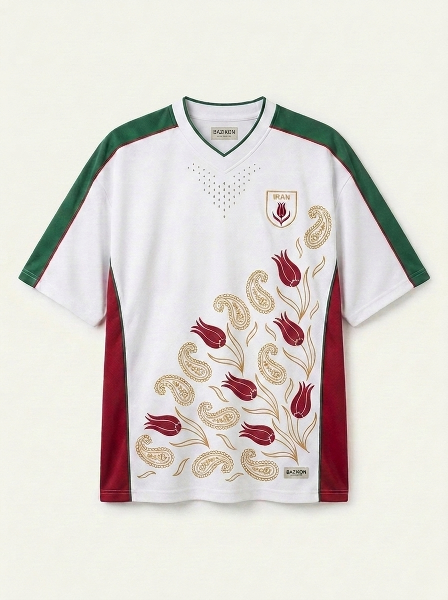 Iran jersey front