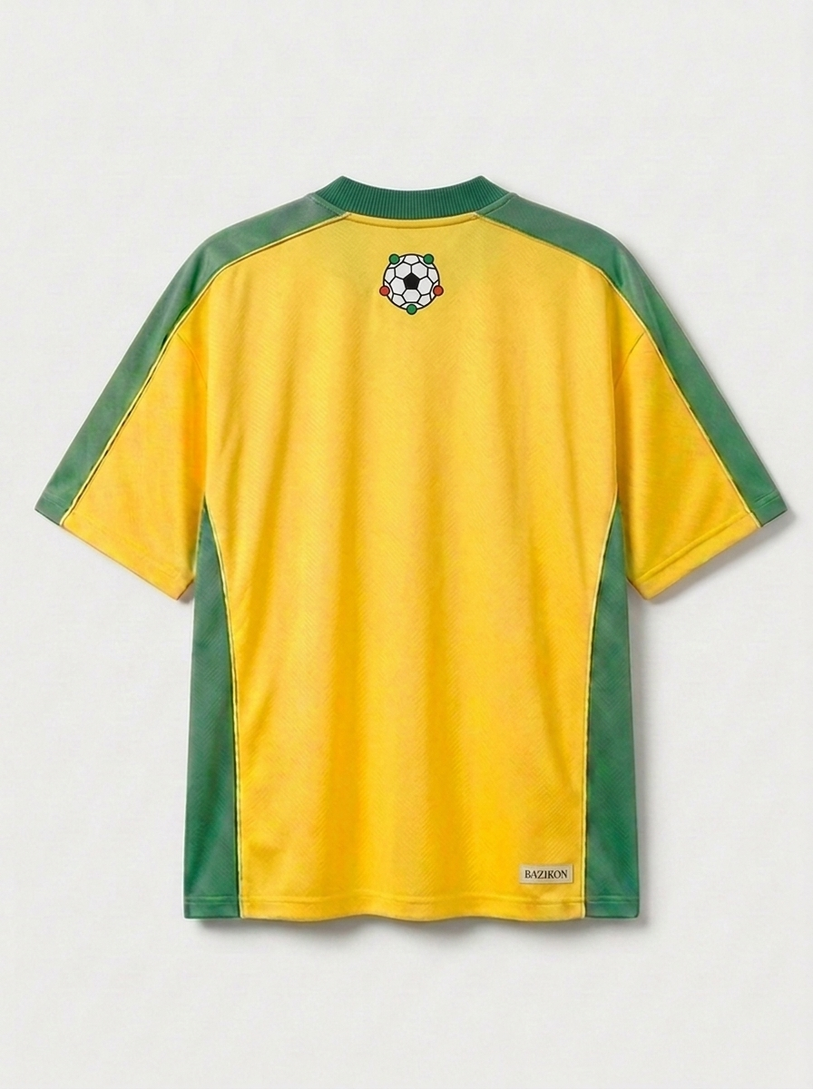 Brazil jersey back