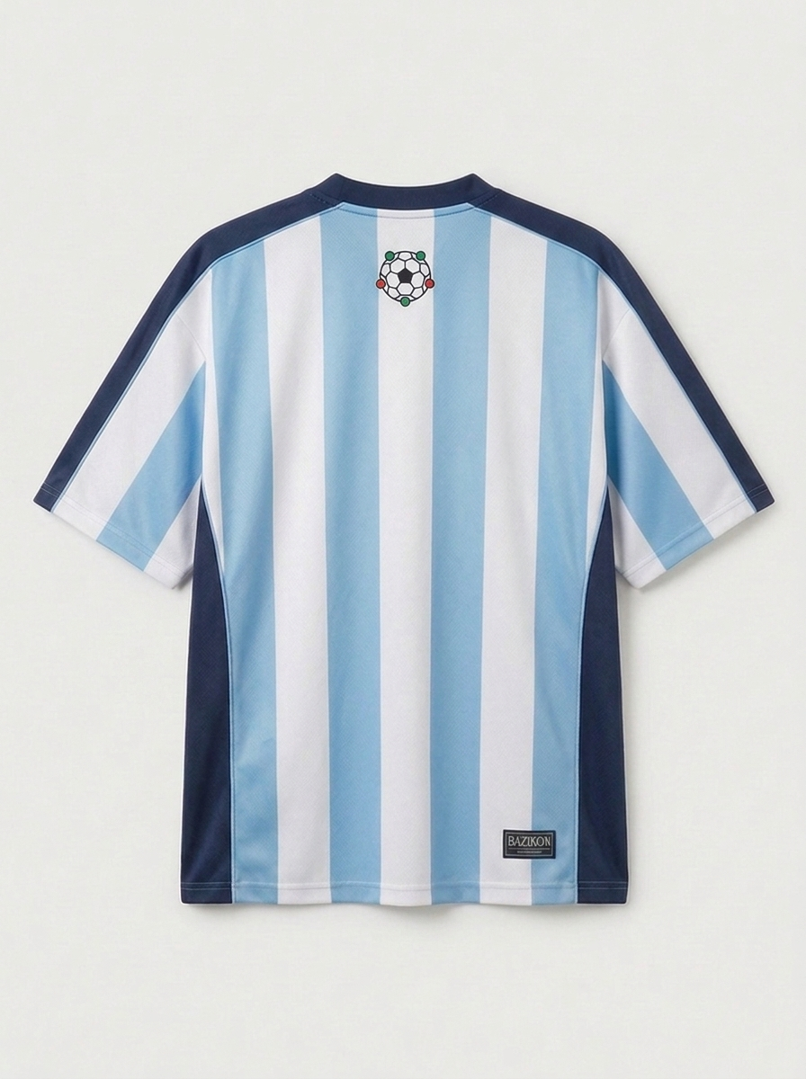 Argentina jersey back