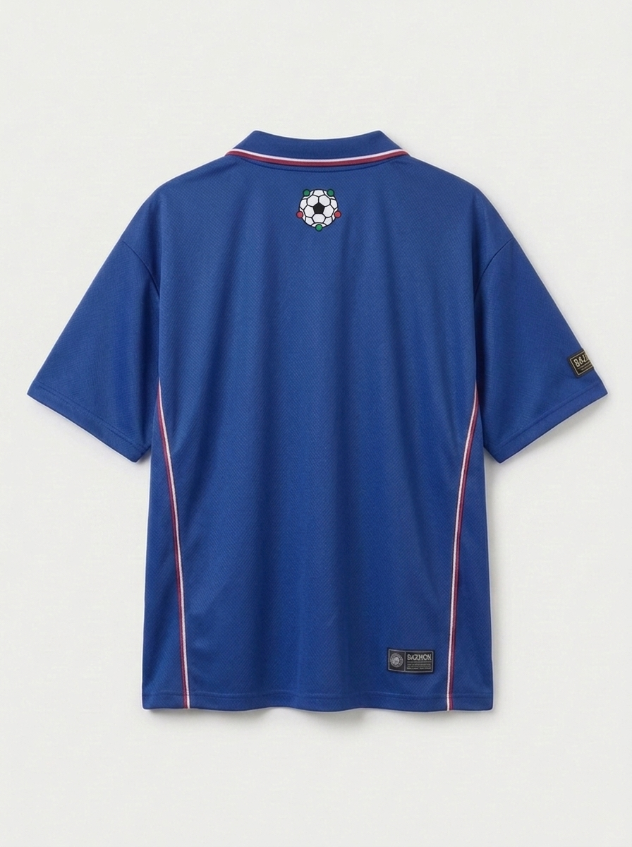 France jersey back