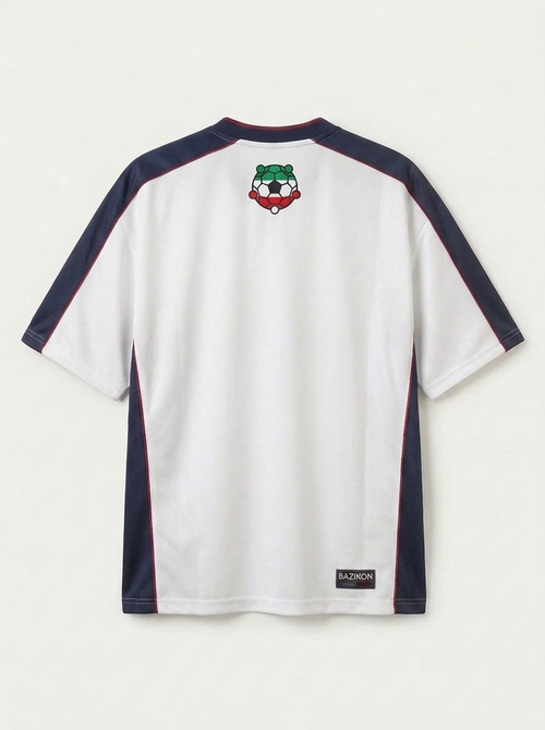 England jersey back