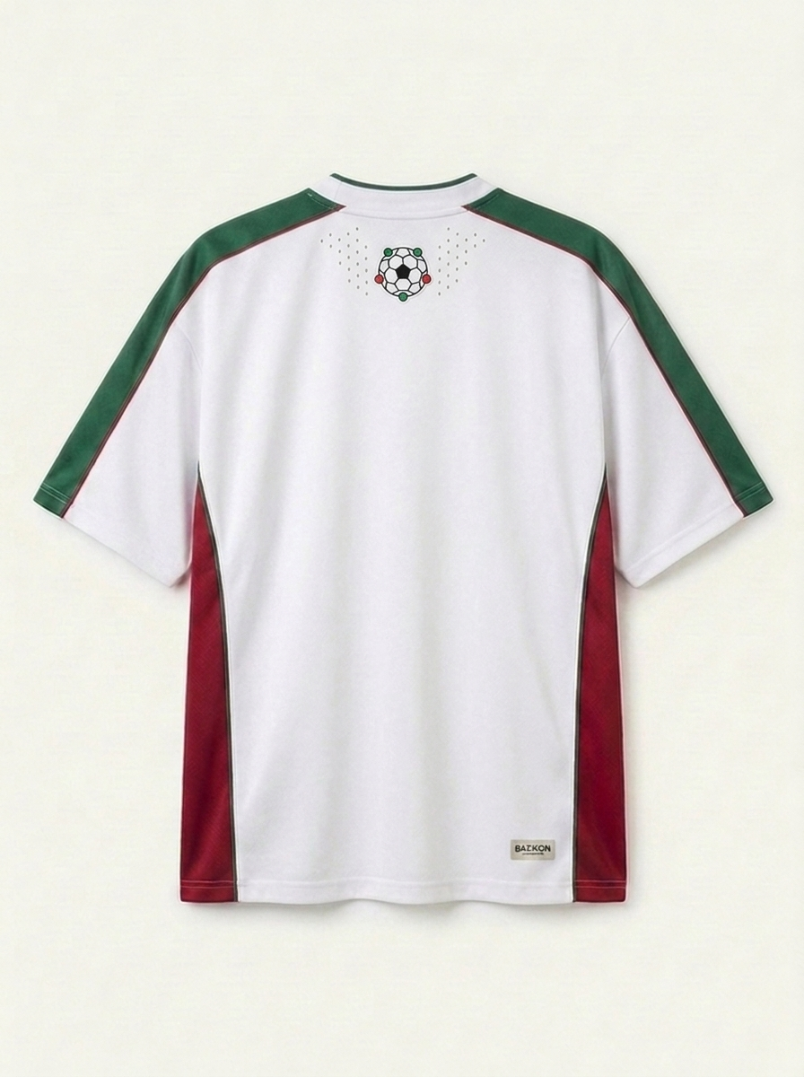Iran jersey back