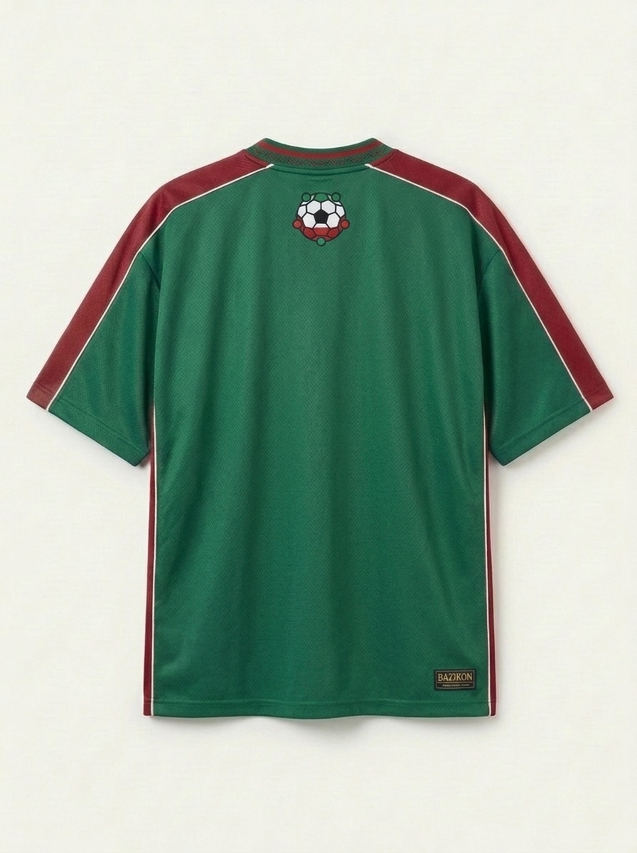 Mexico jersey back