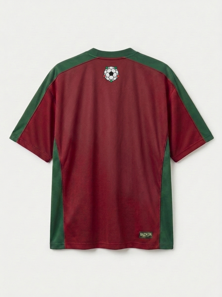 Portugal jersey back