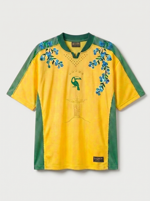 Brazil jersey front