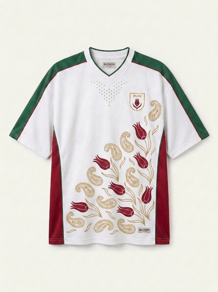 Iran '26 Jersey - Bazikon