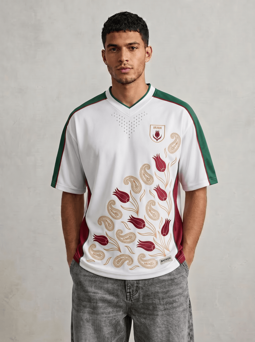 Iran '26 Jersey - Bazikon