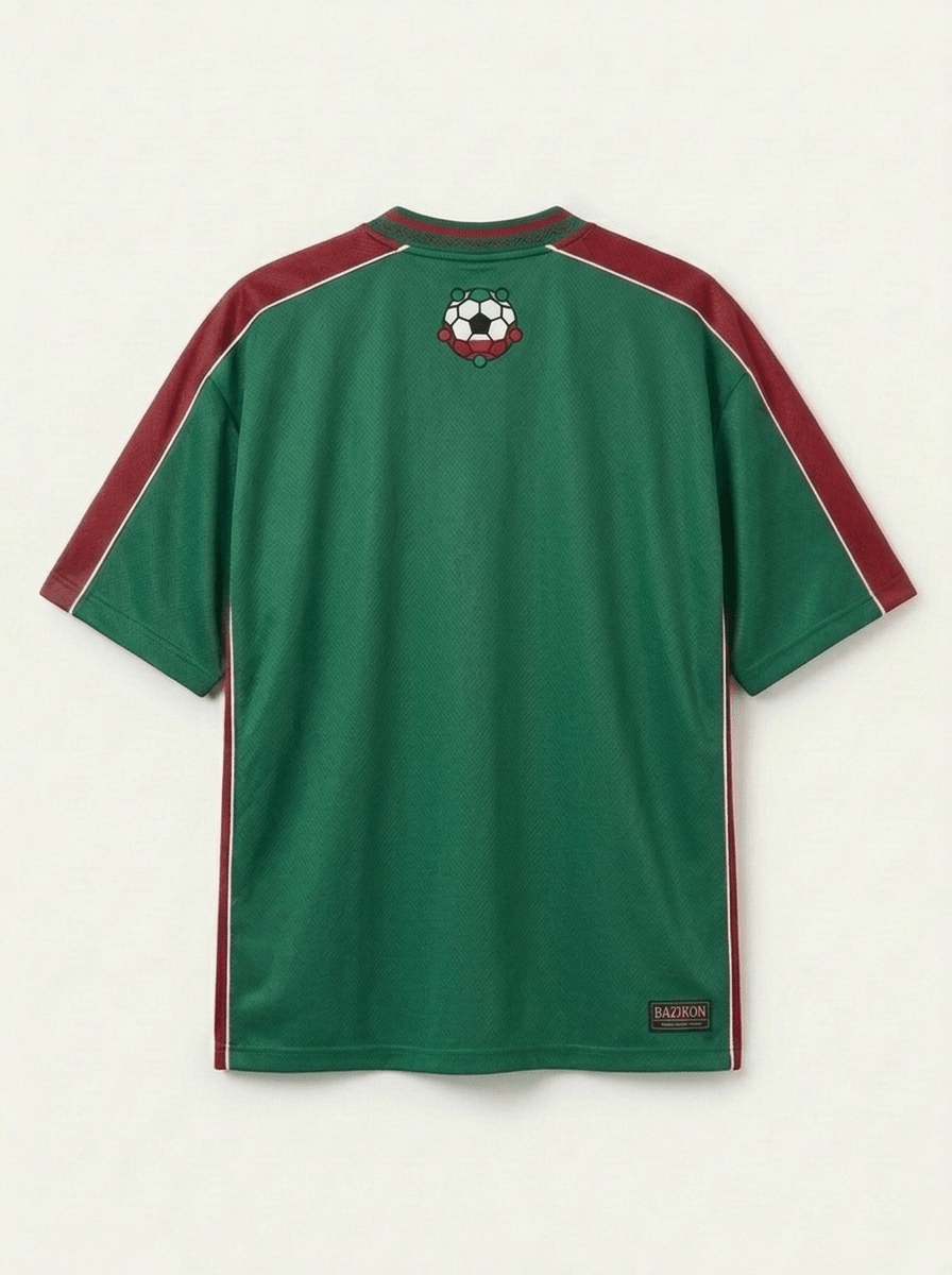 Mexico '26 Jersey - Bazikon
