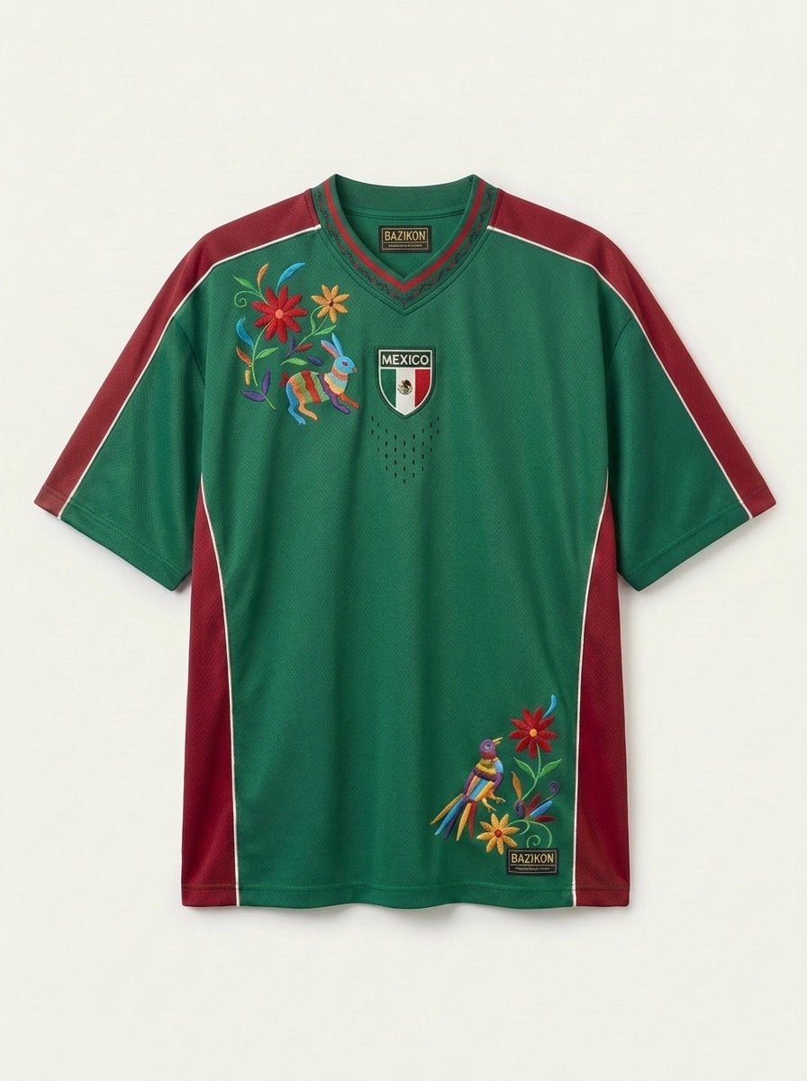 Mexico '26 Jersey - Bazikon
