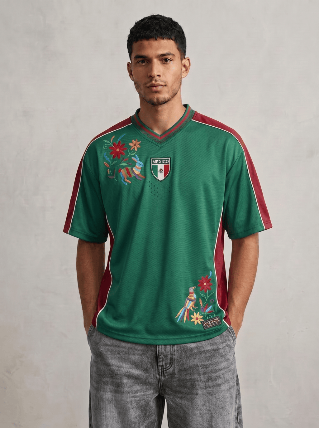 Mexico '26 Jersey - Bazikon