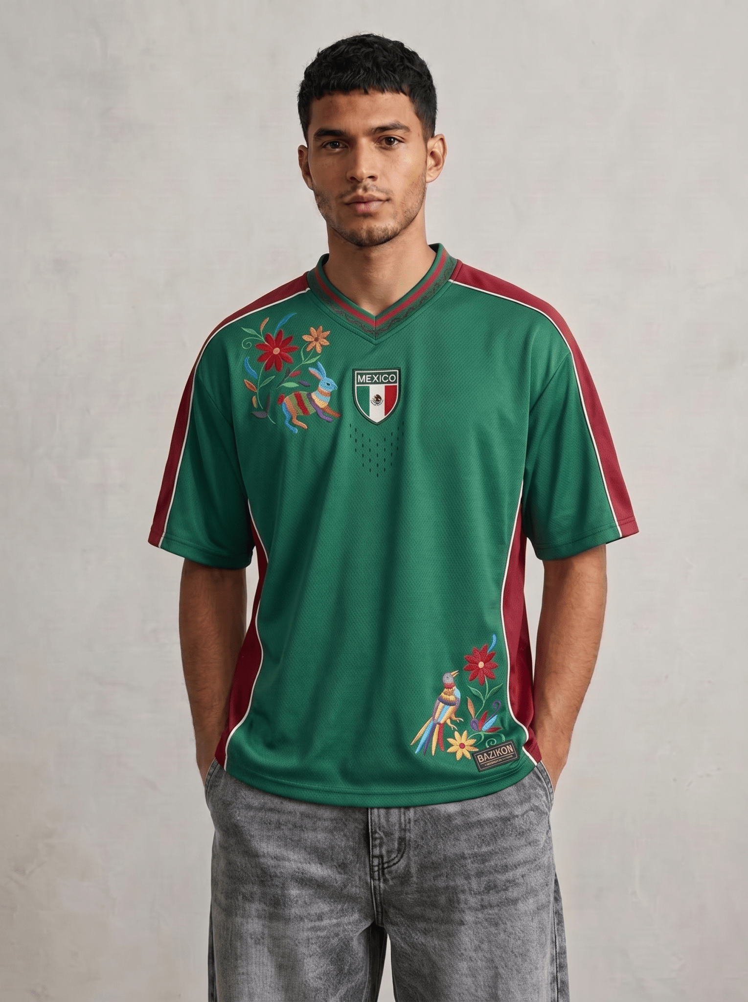 Mexico '26 Jersey - Bazikon