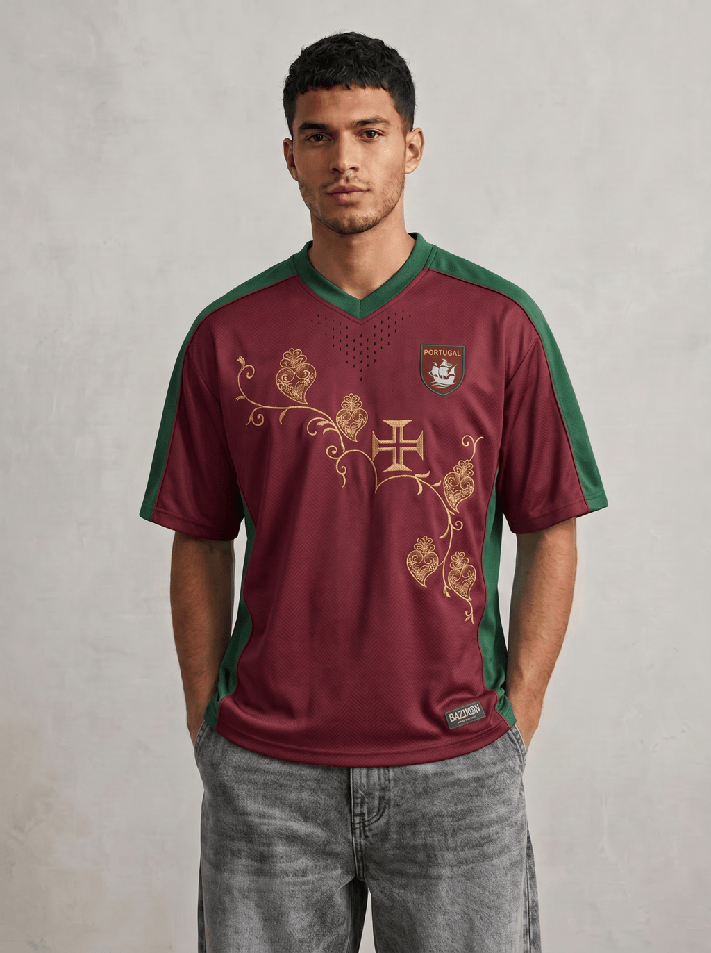 Portugal '26 Jersey - Bazikon