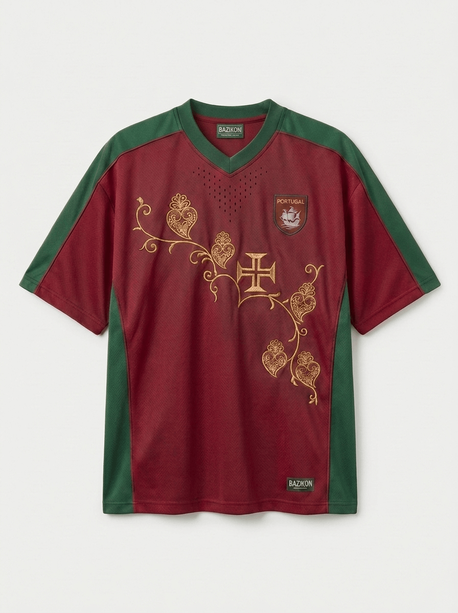 Portugal '26 Jersey - Bazikon
