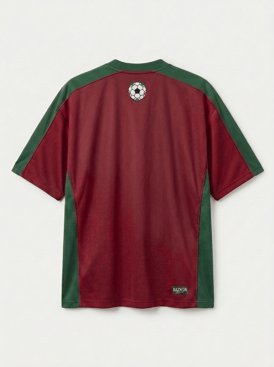 Portugal '26 Jersey - Bazikon