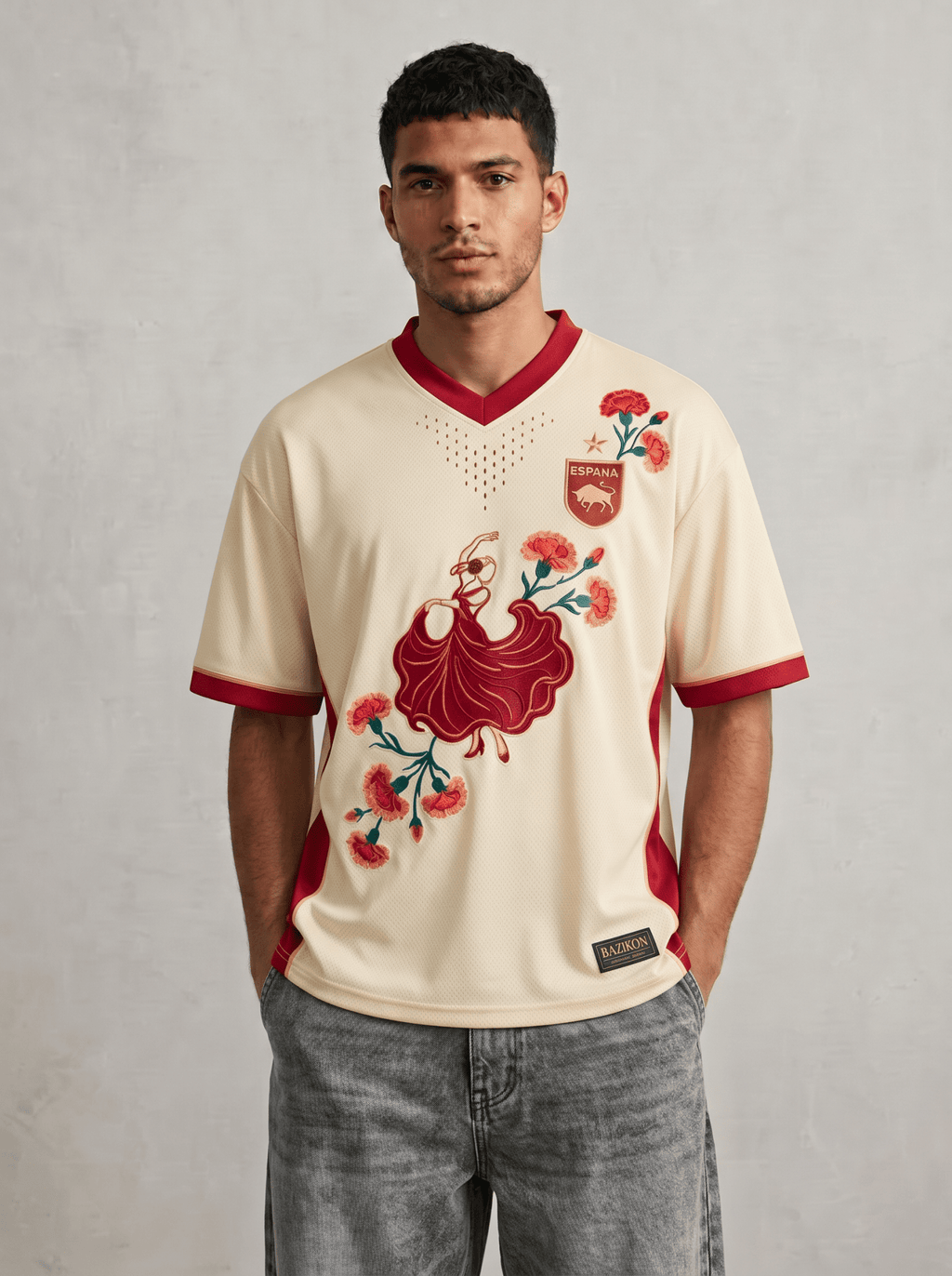 Spain '26 Jersey - Bazikon