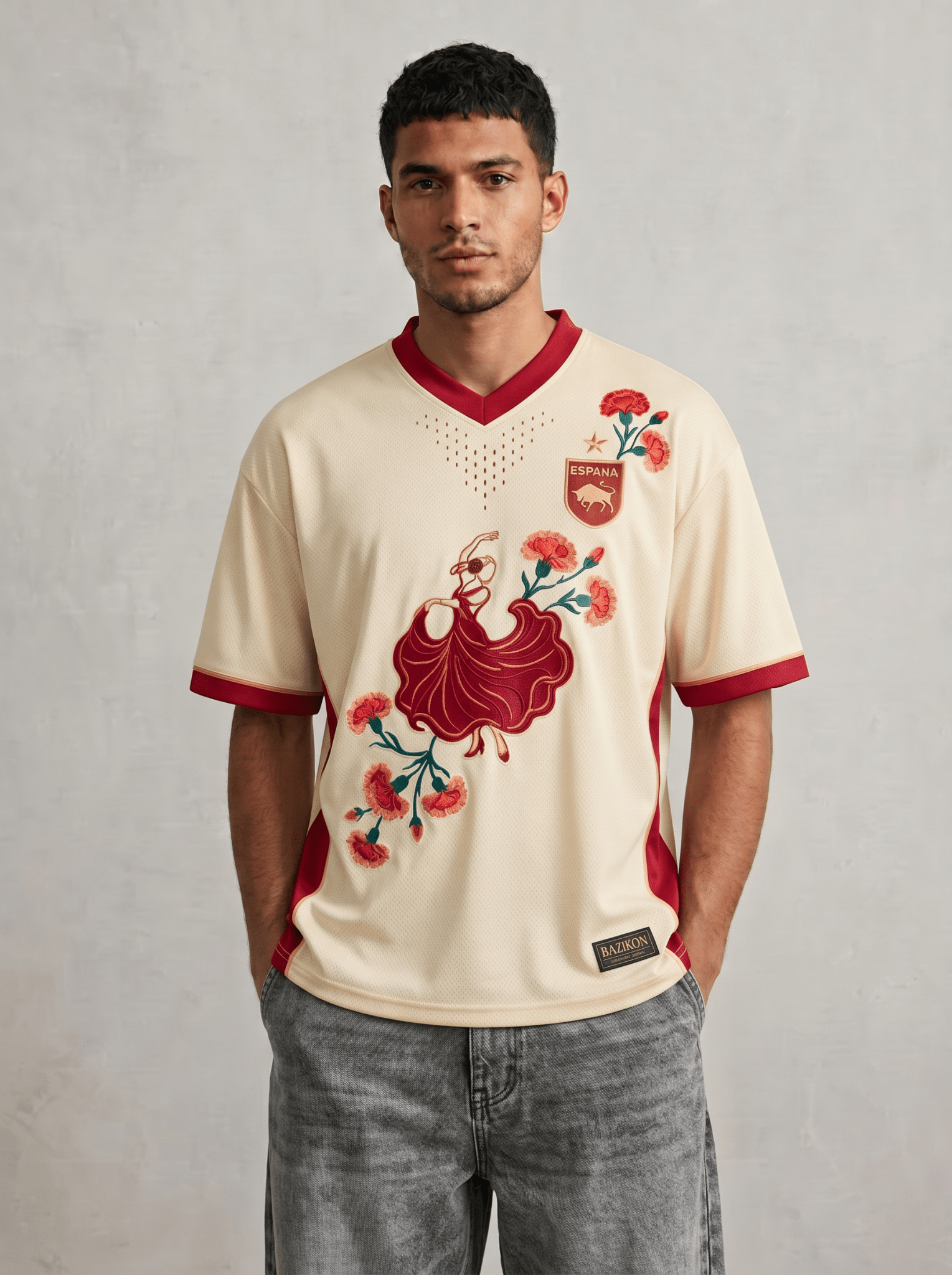 Spain '26 Jersey - Bazikon