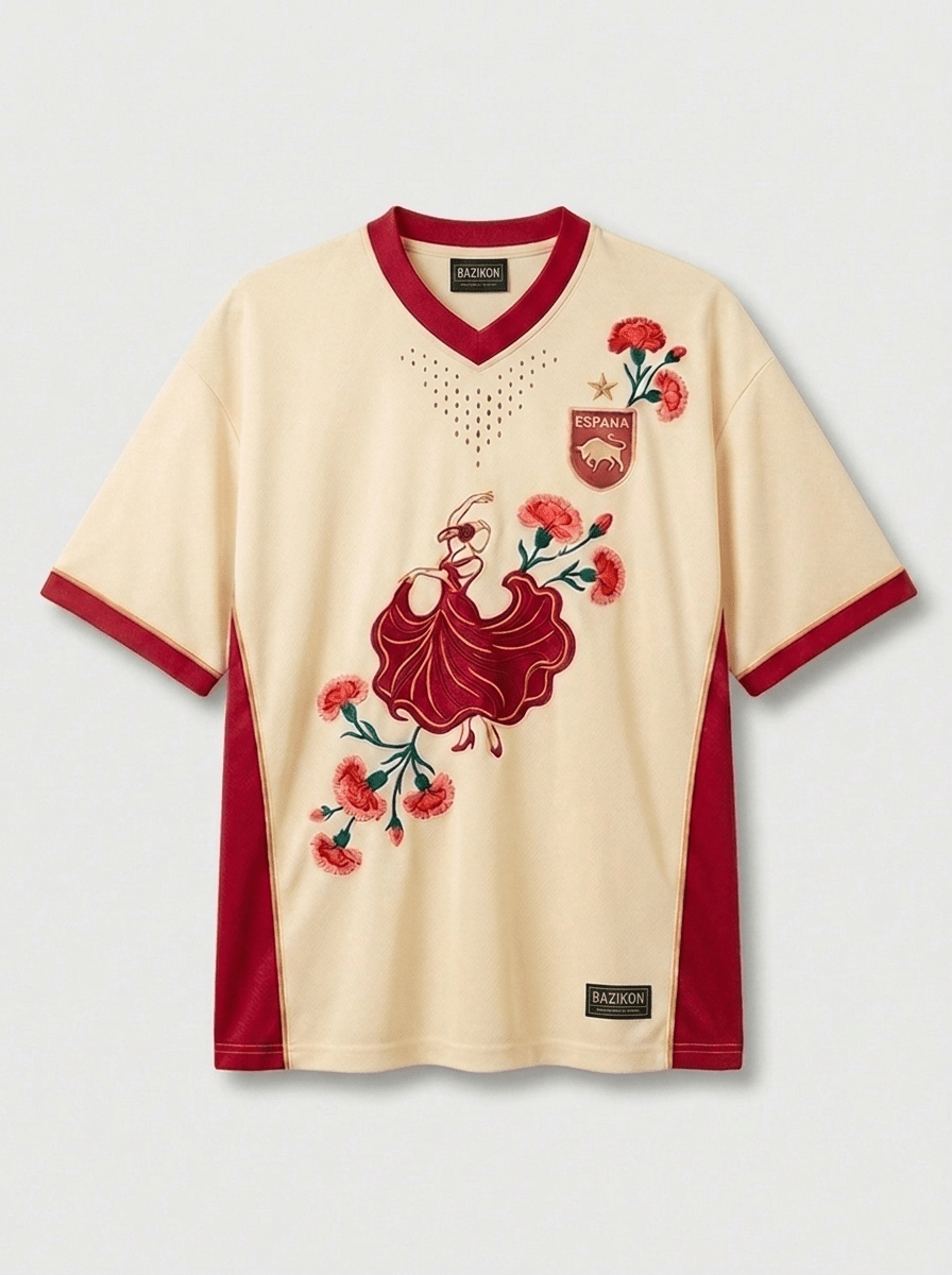 Spain '26 Jersey - Bazikon