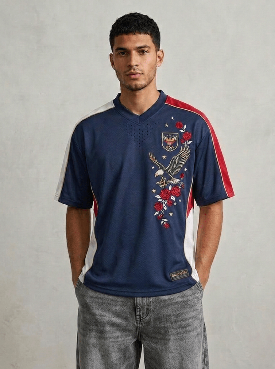 USA '26 Jersey - Bazikon